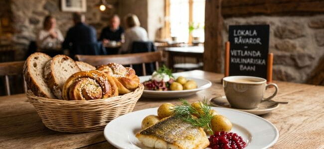 Vetlanda kulinariska upplevelser: Mat och restauranger